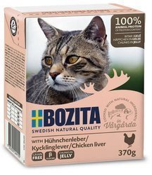 Bozita Feline Wątróbka Drobiowa w Galaretce 370g