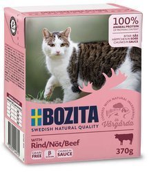 Bozita Feline Wołowina w Sosie 370g