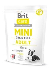 Brit Care Adult Mini Lamb 400g