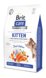 Brit Care Cat Kitten z łososiem 7kg