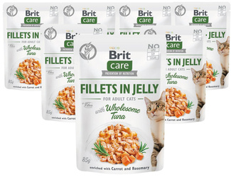 Brit Care Cat z tuńczykiem 12x85g