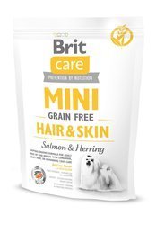 Brit Care Mini Hair & Skin Salmon & Herring 400g