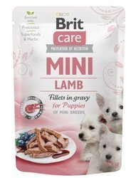 Brit Care Mini Pouch Puppy jagnięcina dla szczeniąt 85g