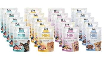 Brit Care Mini saszetka dla psa MIX 20x85g