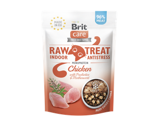 Brit Care Raw Treat Cat Indoor & Antistress 40g