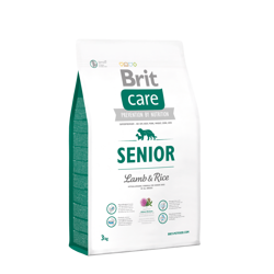 Brit Care Senior Lamb & Rice 3kg