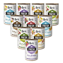 Brit Fresh Mix Smaków 12x400g