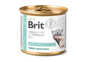 Brit Grain Free Veterinary Diet Cat Struvite 200g