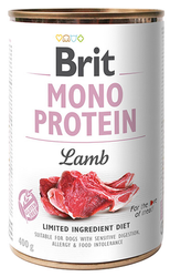 Brit Mono Protein z jagnięciną 400g