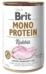 Brit Mono Protein z królikiem 400g