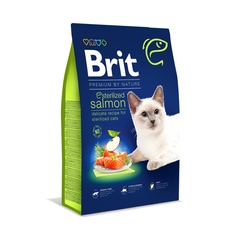 Brit Premium Cat Sterilized Salmon 1,5kg