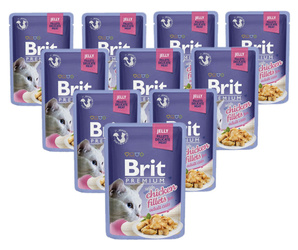 Brit Premium kurczak w galaretce 24x85g