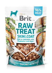 Brit Raw Treat Skin z rybą i kurczakiem 40g