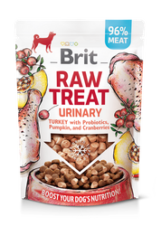 Brit Raw Treat Urinary z indykiem i żurawiną 40g