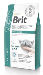 Brit Veterinary Care Cat Gluten & Grain free Sterilised 2kg