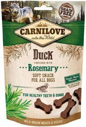 Carnilove 200g Soft Snack Kaczka z Rozmarynem