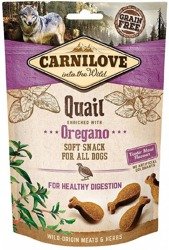 Carnilove 200g Soft Snack Przepiórka Z Oregano