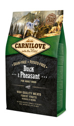 Carnilove Adult Dog Duck & Pheasant 4kg