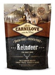 Carnilove Adult Dog Reindeer 1,5kg