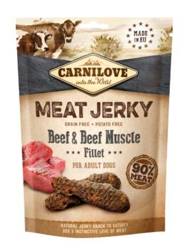 Carnilove Jerky Beef & Beef Muscle Fillet 100g