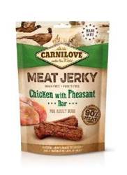 Carnilove Jerky Chicken with Pheasant Bar 100g