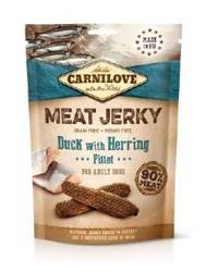 Carnilove Jerky Duck with Herring Fillet 100g