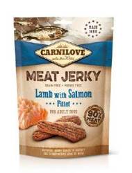 Carnilove Jerky Lamb with Salmon Fillet 100g