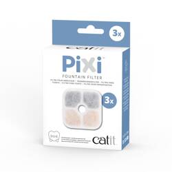 Catit filtr do poidła Pixi Fountain 3szt