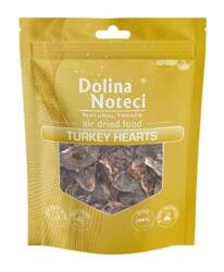 Dolina Noteci Natural Treats serca z indyka 170g