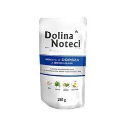 Dolina Noteci Premium 150g Bogata w Dorsza z Brokułami