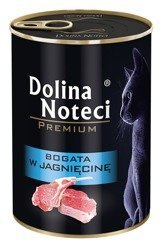 Dolina Noteci Premium 400g Bogata w Jagnięcinę