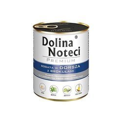 Dolina Noteci Premium 800g Bogata w Dorsza z Brokułami