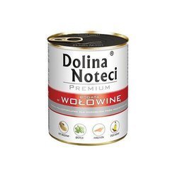 Dolina Noteci Premium 800g Bogata w Wołowinę