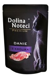 Dolina Noteci Premium 85g Danie z Królika