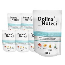 Dolina Noteci Premium Cielęcina z pomidorami 10x100g