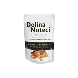 Dolina Noteci Premium Małe Rasy 100g  Danie Łosoś z Marchewką i Ryżem