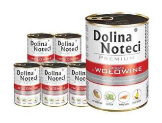 Dolina Noteci Premium bogata w wołowinę 6x400g