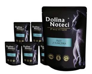 Dolina Noteci Premium filet z tuńczyk 10x85g