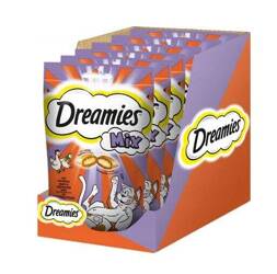 Dreamies z kaczką i kurczakiem 6x60g