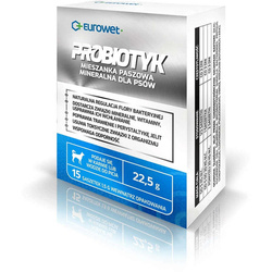 EUROWET Probiotyk dla psa 1,5g