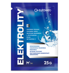 Elektrolity Eurowet 25g