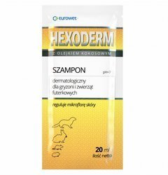 Eurowet Hexoderm Płyn dermatologiczny 20ml