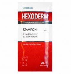 Eurowet Hexoderm Płyn dermatologiczny 20ml