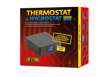 ExoTerra Termostat / Hygrostat 600 W/100W