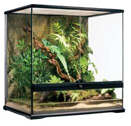 ExoTerra Terrarium szklane MEDIUM 60x45x60cm