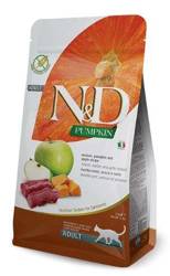 FARMINA N&D Pumpkin venison&apple adult cat 1,5kg