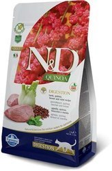 FARMINA N&D Quinoa digestion lamb&fennel adult cat 300g