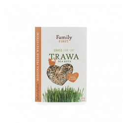 Family First trawa dla kota 100g