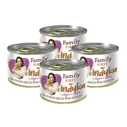 Family First z indykiem 200g 3+1 Gratis