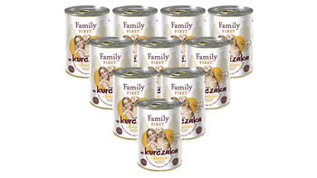 Family First z kurczakiem i burakami 12x400g